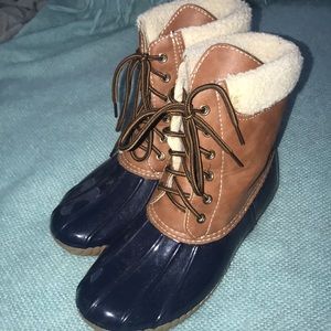 Women’s Lined Duck Boots